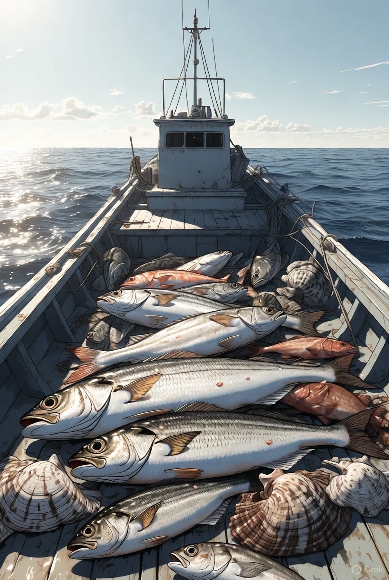 漁船のさかな